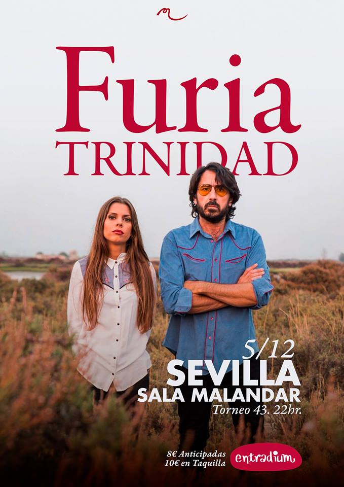 Furia Trinidad vuelve a Sevilla (casi) por Navidad